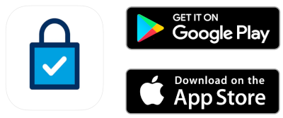 Salesforce, Google Play and App Store badges